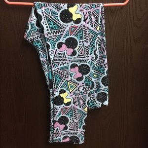 LulaRoe Disney Leggings